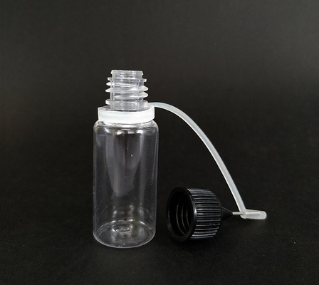 Garrafas pequenas transparentes para líquidos Capacidade 10ml 15ml 30ml 40ml 60ml 80ml 100ml