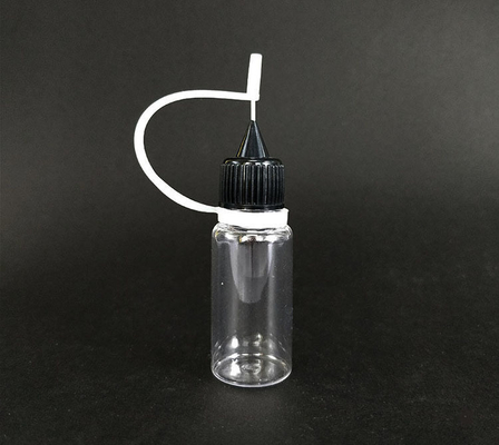Garrafas pequenas transparentes para líquidos Capacidade 10ml 15ml 30ml 40ml 60ml 80ml 100ml