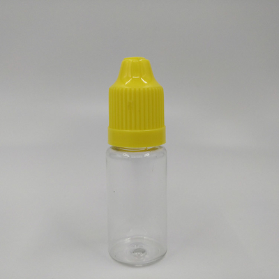 Botelha líquida E à prova de crianças PET 10ml 15ml 30ml 40ml 60ml 80ml 100ml