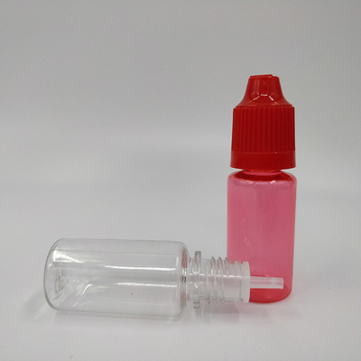 Botelha líquida E à prova de crianças PET 10ml 15ml 30ml 40ml 60ml 80ml 100ml
