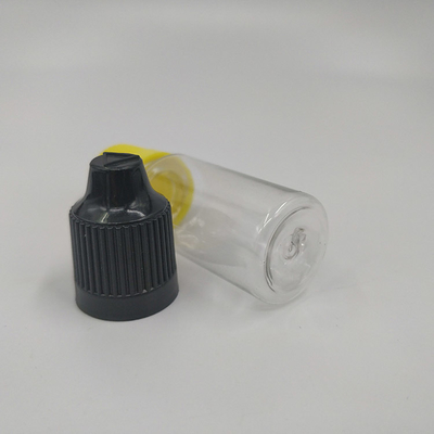 Botelha líquida E à prova de crianças PET 10ml 15ml 30ml 40ml 60ml 80ml 100ml