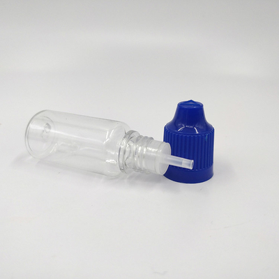 Botelha líquida E à prova de crianças PET 10ml 15ml 30ml 40ml 60ml 80ml 100ml