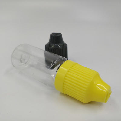 Botelha líquida E à prova de crianças PET 10ml 15ml 30ml 40ml 60ml 80ml 100ml