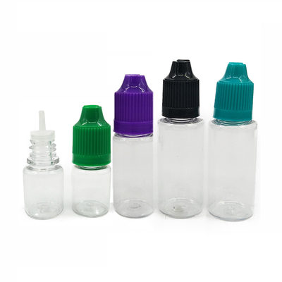 Frasco conta-gotas de líquido de 30ml para e Logotipo Personalizado