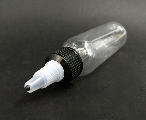 Frascos conta-gotas de plástico com logotipo personalizado com impressão de líquido 5000 unidades