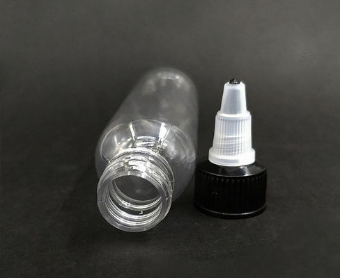 Frascos conta-gotas de plástico com logotipo personalizado com impressão de líquido 5000 unidades