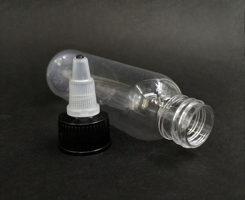 Frascos conta-gotas de plástico com logotipo personalizado com impressão de líquido 5000 unidades