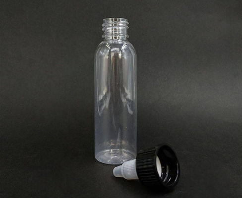 Frascos conta-gotas de plástico com logotipo personalizado com impressão de líquido 5000 unidades