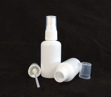 Botelhas redondas de plástico PET com várias capacidades