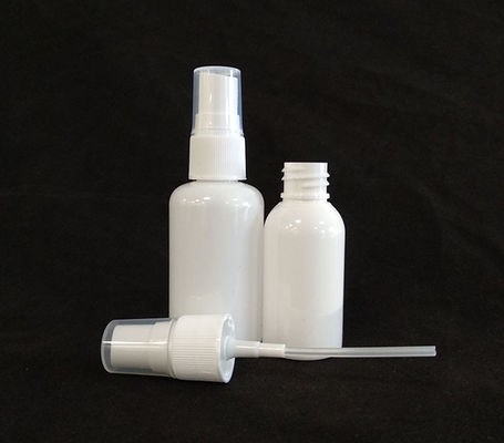 Frasco de spray de plástico PET com superfície lisa para pulverização durável e precisa