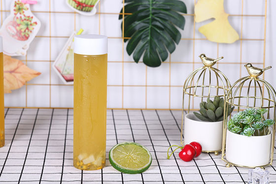 Jarros de chá de bolhas de plástico Capacidade 120 ml 250 ml 350 ml 500 ml 1000 ml Material plástico