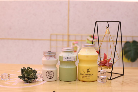 High Capacity Milk Tea Bottles with Insulation Modern Design 120ml 250ml 350ml 500ml 1000ml
