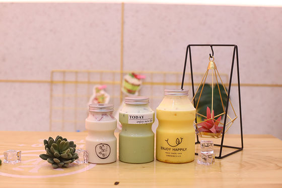 Water-Friendly Bubble Tea Jugs in Medium Size Perfect for Your Shop