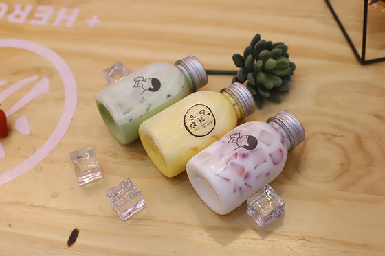 High Capacity Milk Tea Bottles with Insulation Modern Design 120ml 250ml 350ml 500ml 1000ml