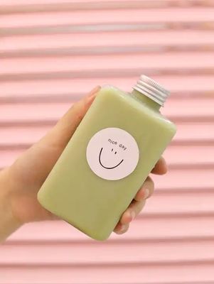 Garrafas de chá de leite de alta capacidade, limpas com tampa de parafuso 120 ml 250 ml 350 ml 500 ml 1000 ml