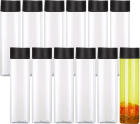 Garrafas de chá de leite de alta capacidade, limpas com tampa de parafuso 120 ml 250 ml 350 ml 500 ml 1000 ml