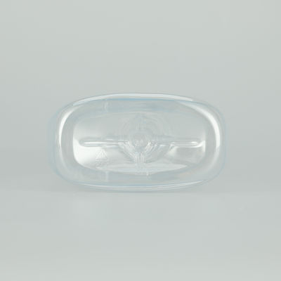 Frasco Dispensador com Bomba PET com Material Reciclável e Tratamento de Superfície por Serigrafia