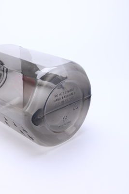 Botão de bomba de PET de distribuição de 25,7 g redondo para uma experiência de distribuição suave