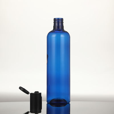 Frasco PET Cosmético Recarregável e Personalizável com Tampa de Bomba