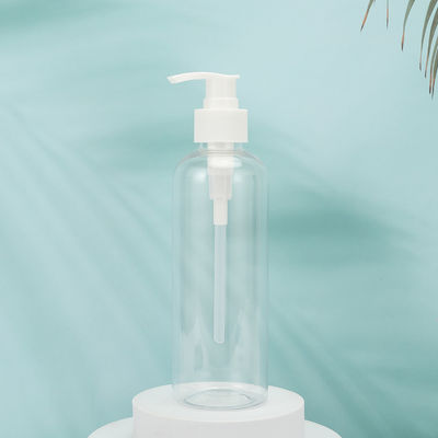 Diâmetro 47mm PET Pump Bottle Reciclável Container Perfeito para desinfetante de mãos Loção Cosméticos e produtos de cuidados pessoais