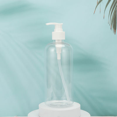 Diâmetro 47mm PET Pump Bottle Reciclável Container Perfeito para desinfetante de mãos Loção Cosméticos e produtos de cuidados pessoais