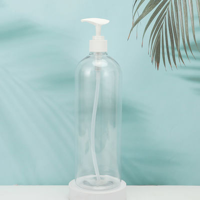 Diâmetro 47mm PET Pump Bottle Reciclável Container Perfeito para desinfetante de mãos Loção Cosméticos e produtos de cuidados pessoais