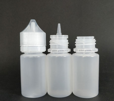 Screen Printing E Liquid Bottle PET Customization
