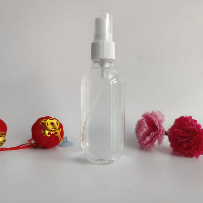 Frasco de spray diário de plástico PET com construção e design duráveis