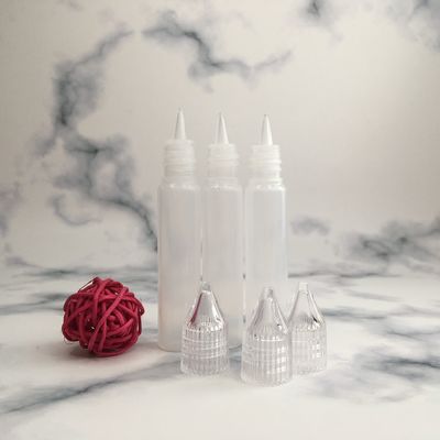 Soluções para recipientes de líquidos transparentes