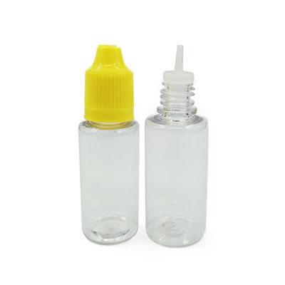 Screen Printing PET E Liquid Bottle for PET Material and E-Liquid