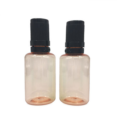 Garrafa de líquido para pescoço tipo E à prova de crianças 10 ml 15 ml 30 ml 60 ml 80 ml 100 ml para E-Liquid