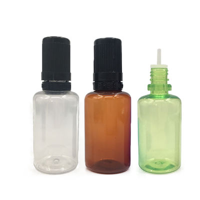 Garrafa de líquido para pescoço tipo E à prova de crianças 10 ml 15 ml 30 ml 60 ml 80 ml 100 ml para E-Liquid