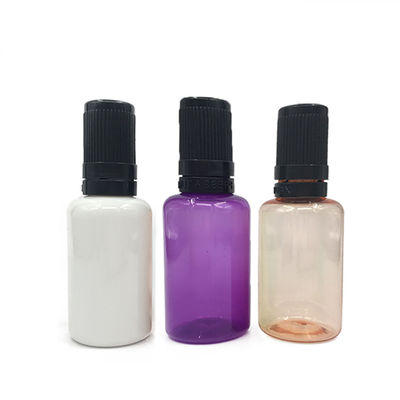 Garrafa de líquido para pescoço tipo E à prova de crianças 10 ml 15 ml 30 ml 60 ml 80 ml 100 ml para E-Liquid