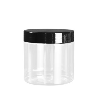 Plastic Jar Containers Capacity 2oz 3oz 4oz 5oz 6oz 7oz 8oz Plastic Lid for Secure and Fresh Storage