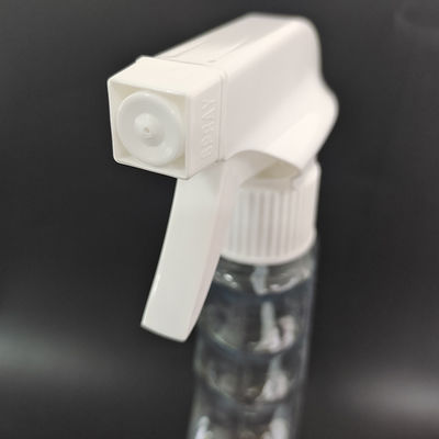Borrifador com Gatilho para Garrafa 200ml Plástico Vazio Borrifador Transparente Variantes de Cor Personalizadas Fornecidas