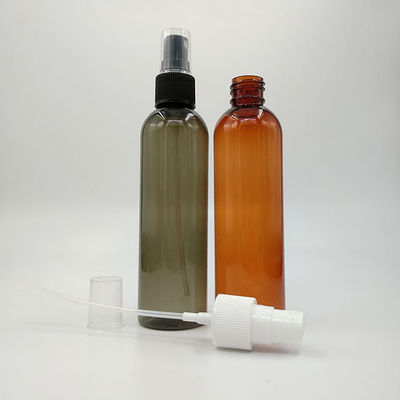 Botão de spray PET de superfície lisa para limpeza doméstica rápida e fácil