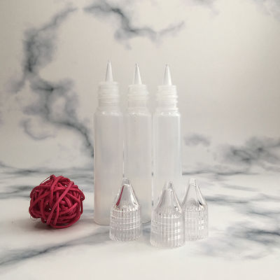 Frascos PET pequenos à prova de crianças para soluções de armazenamento e transporte de líquidos