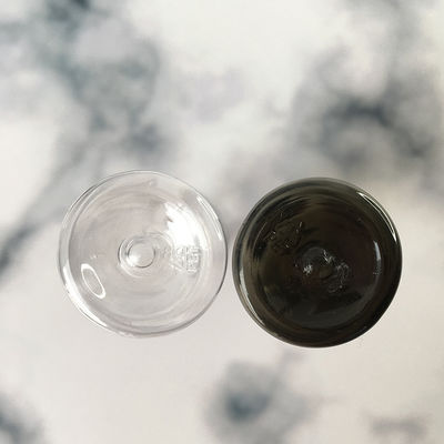 Frasco conta-gotas de marca própria Frasco conta-gotas redondo para líquidos Frasco conta-gotas preto em promoção