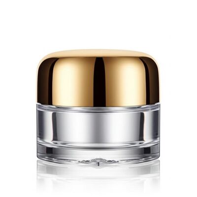 Customized Logo Plastic Cosmetic Jar for Customized Skincare Packaging Solutions