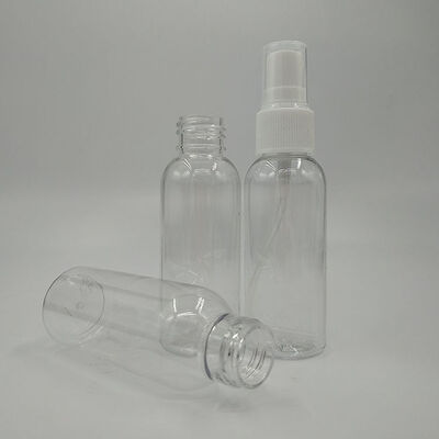 Classic PET Plastic Spray Bottle Smooth Surface Capacities 10ml 15ml 30ml 50ml 60ml 70ml 100ml 200ml and 500ml Ideal for Various Uses
