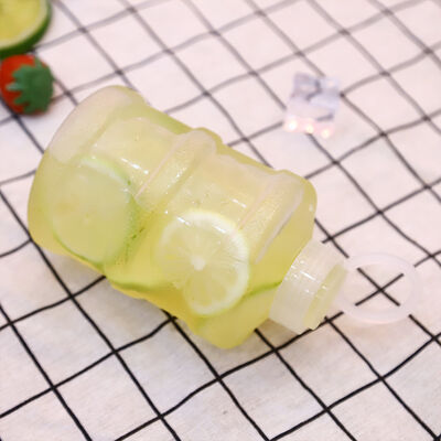 Jarros de chá de bolhas modernos com parafuso na tampa projetados para atender às demandas de ambientes de produção de chá de bolhas de grande volume