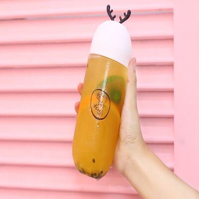 Jarras de Bubble Tea à Prova de Vazamento de 0,5 kg Projetadas para Preparo Profissional de Bubble Tea, Oferecendo Durabilidade e Proteção Contra Vazamentos