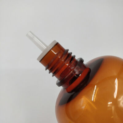 Frasco de e-líquido personalizado, estilo redondo, nos tamanhos 10ml, 15ml, 20ml, 30ml, 40ml, 60ml, 80ml e 100ml, ideal para múltiplas aplicações