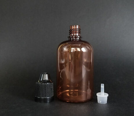 Frasco de e-líquido personalizado, estilo redondo, nos tamanhos 10ml, 15ml, 20ml, 30ml, 40ml, 60ml, 80ml e 100ml, ideal para múltiplas aplicações