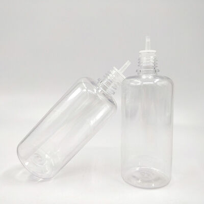 Frasco de e-líquido personalizado, estilo redondo, nos tamanhos 10ml, 15ml, 20ml, 30ml, 40ml, 60ml, 80ml e 100ml, ideal para múltiplas aplicações