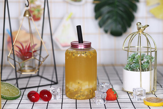 Garrafas de Chá com Leite à Prova de Vazamento, Formato Quadrado e Redondo, Perfeitas para Distribuidores Comerciais de Bebidas e Varejistas