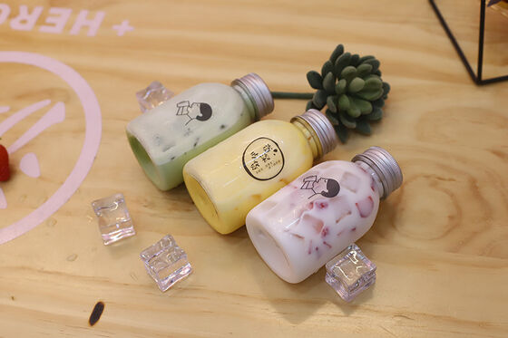 Jarras de Chá de Bolhas de Água 0,5kg Leves e Duráveis Perfeitas para Cafés de Chá de Bolhas, Bares de Smoothies e Estações de Bebidas