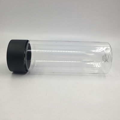 Potes de chá de bolhas de plástico de forma quadrada recipientes duráveis reutilizáveis perfeitos para lojas de chá de bolhas cafés e serviço de bebidas