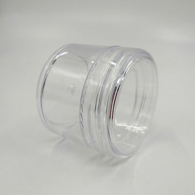 Capa de plástico recipientes de frascos de plástico 100 Diâmetro Logotipo de personalização adequado para embalagens a granel e armazenamento seguro do produto
