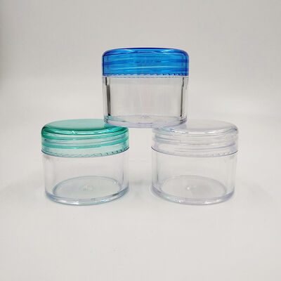 Capa de plástico recipientes de frascos de plástico 100 Diâmetro Logotipo de personalização adequado para embalagens a granel e armazenamento seguro do produto